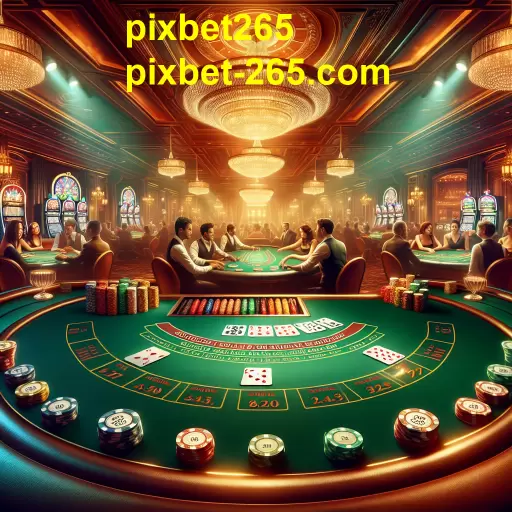 Descubra o Fascinante Mundo do Blackjack no Pixbet265