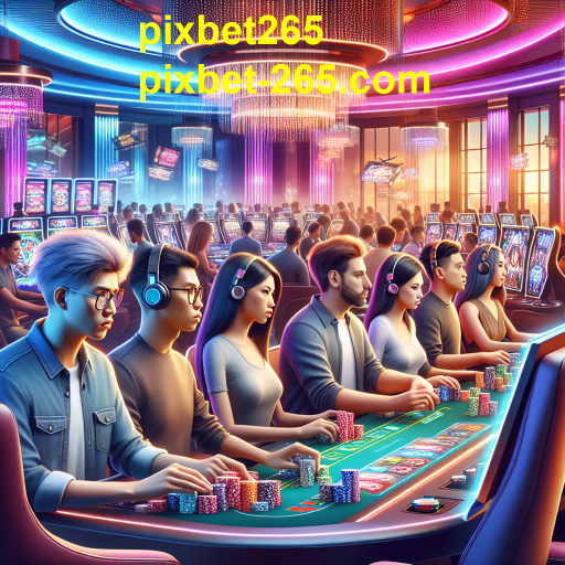 Desafios: A Emoção dos Jogos Interativos no Pixbet265