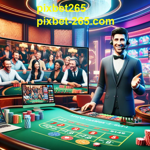 Cassino Ao Vivo: A Nova Fronteira dos Jogos Online no Pixbet265
