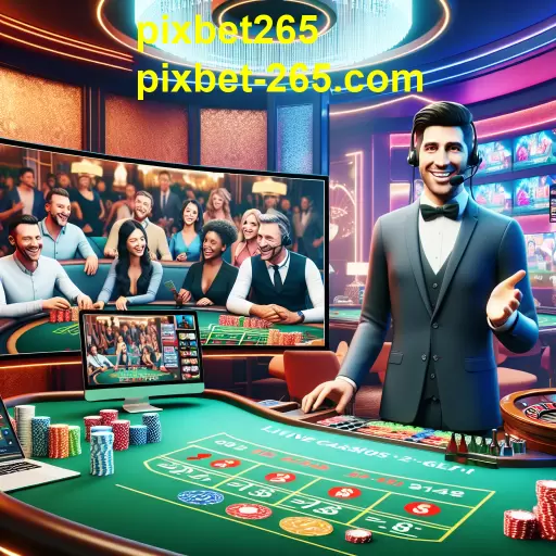 Cassino Ao Vivo: A Nova Fronteira dos Jogos Online no Pixbet265