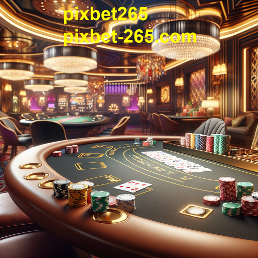 Descubra o Mundo do Poker em Pixbet265